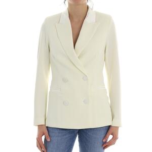 BLAZER DOPPIOPETTO PANNA